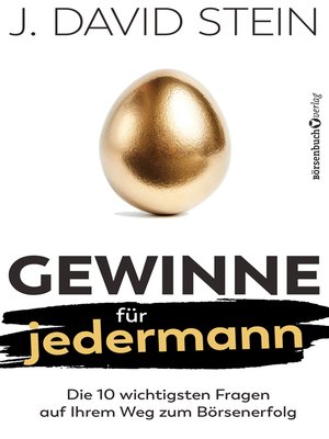 cover image of Gewinne für jedermann